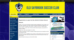 Desktop Screenshot of oldsaybrooksoccer.com